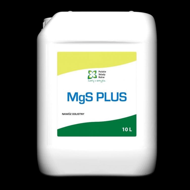 Efektywne nawożenie – MgS Plus