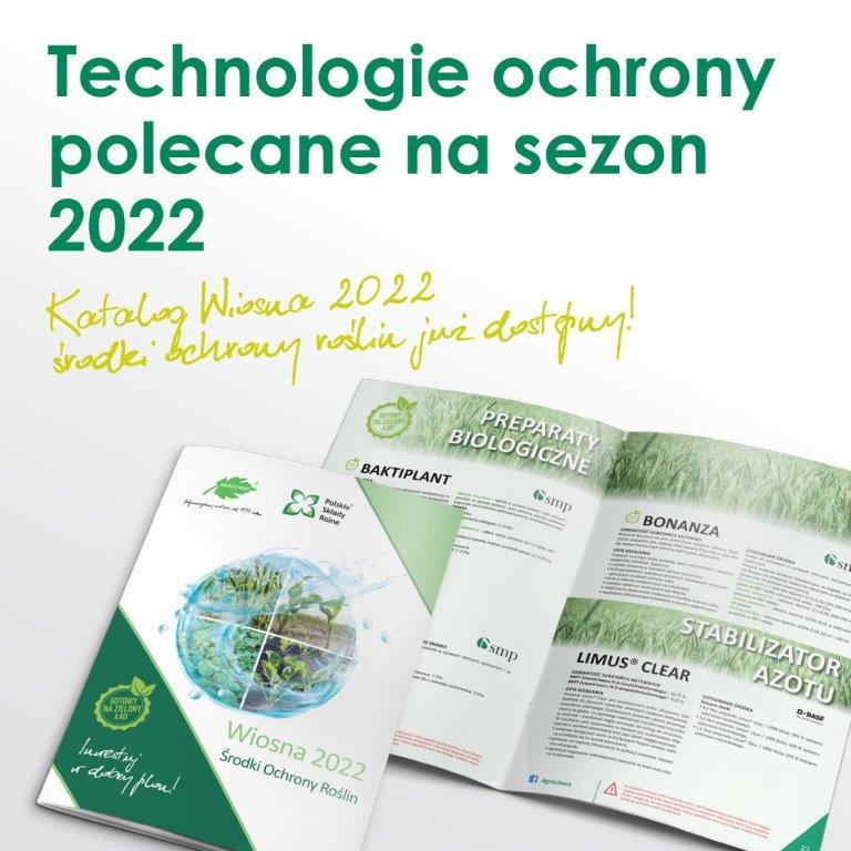 Katalog Środki Ochrony Roślin 2022 już dostępny!