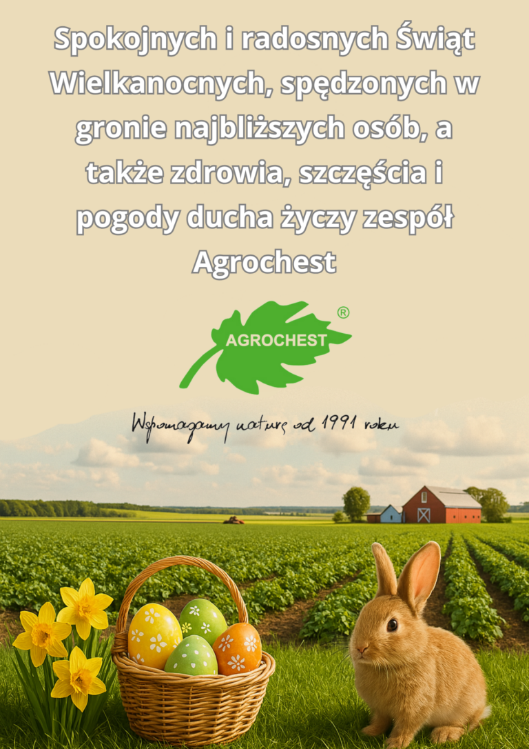 Spokojnych i radosnych Świąt Wielkanocnych