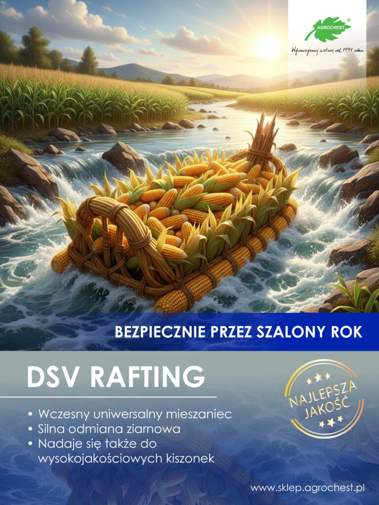Kukurydza DSV Rafting