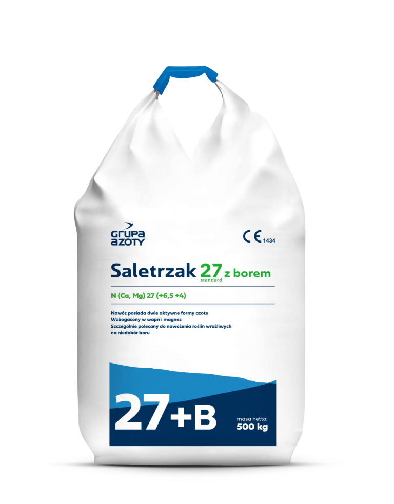 Saletrzak 27 standard z borem