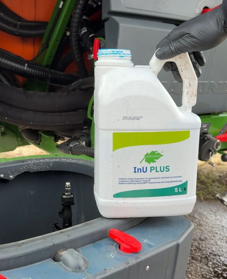 Stosujesz Inu PLUS – nie tracisz azotu!