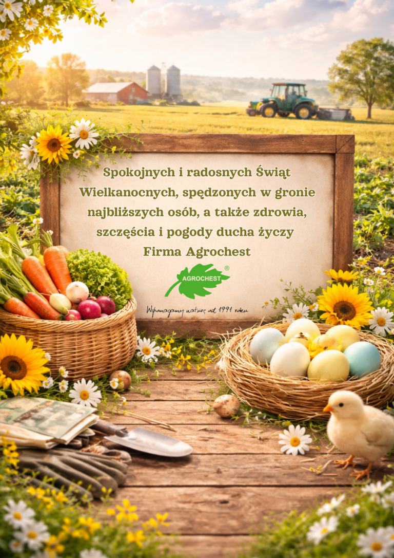 Spokojnych i radosnych Świąt Wielkanocnych