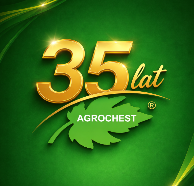 35 lat firmy Agrochest