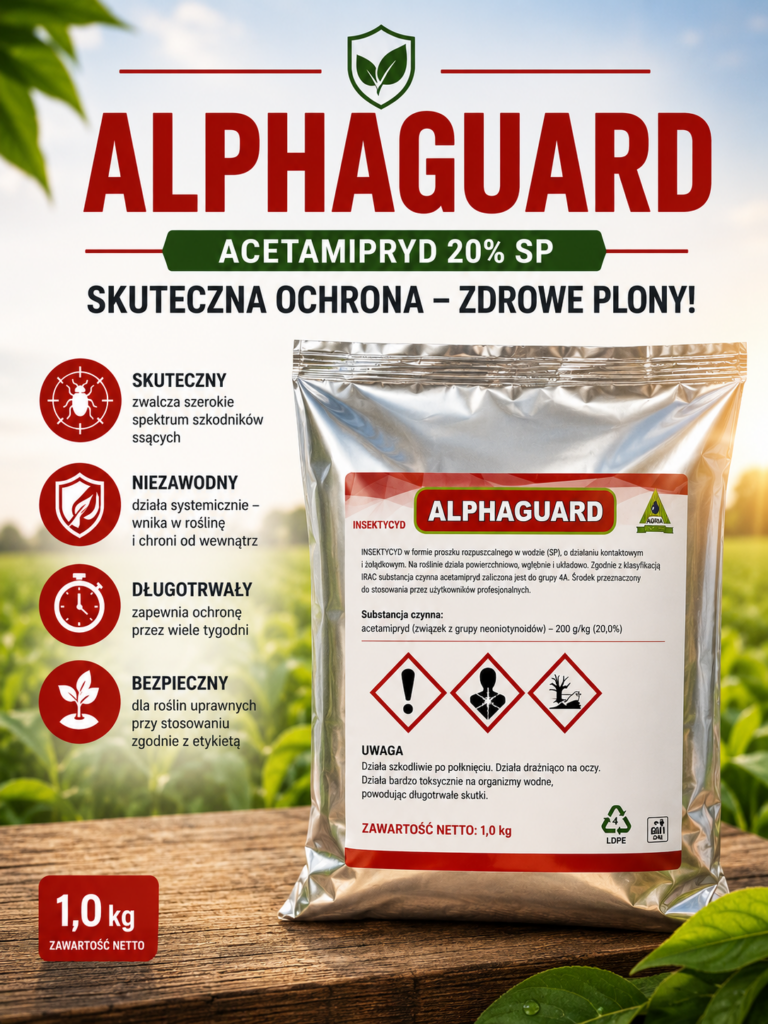Alphaguard – najtańszy acetamipryd
